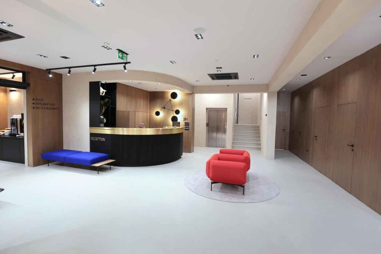 Hotel Milenij Макарска Экстерьер фото